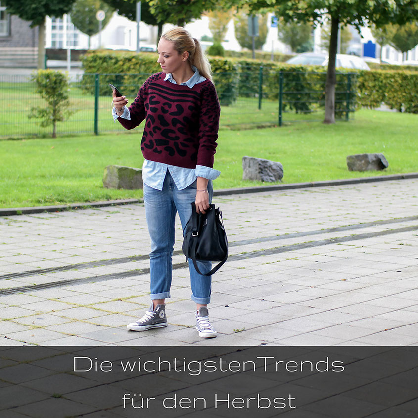 Auch wenn wir es noch nicht wahrhaben wollen, müssen wir uns langsam aber sicher mit der Tatsache anfreunden, dass der Herbst im Anmarsch ist! Nur was sind die Trends für die kommende Saison? | hot-port.de | Style Blog für Frauen um die 30