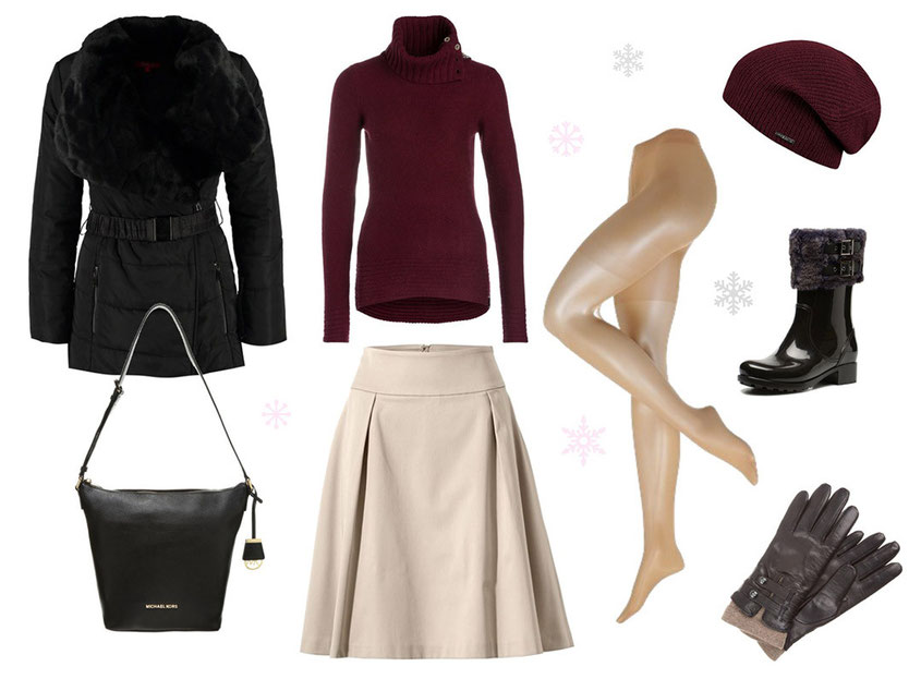 Outfit Inspiration | Coole Styles für kühle Tage & den Schnee | hot-port.de 30+ Lifestyle Blog