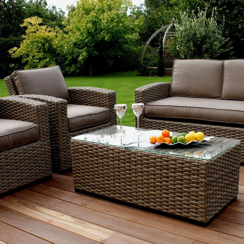 Rattan bzw. Korbmöbel sind zur Freiluftsaison das vermutlich Schönste, was man seinem Garten spendieren kann | Hot Port Life & Style | Lifestyle Blog