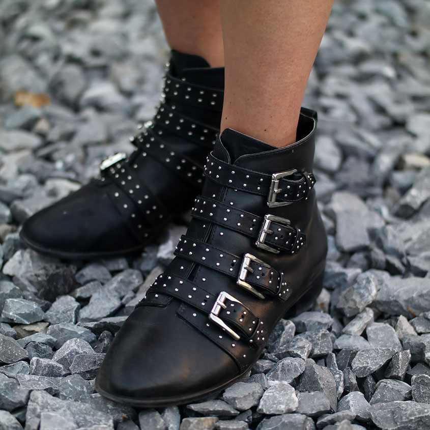 Summer Rock Chick | Rebecca Minkoff Maddox Boots Booties | hot-port.de | 30+ Style Blog