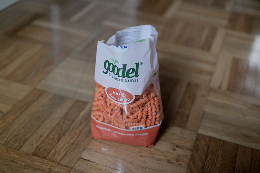 Goodel Low Carb Linsen Spirellis mit reichhaltigem Eiweiß Protein | hot-port.de | Lifestyle Blog