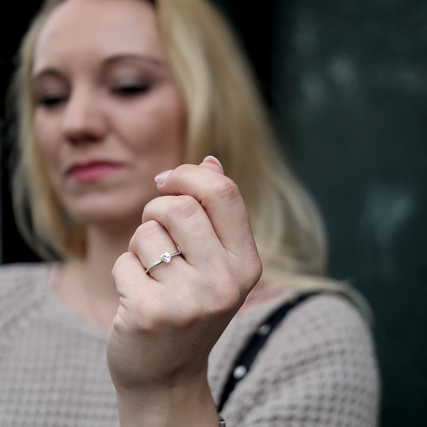 Outfit | Diesel Destroyed Jeggings X Aztec Shirt | Pandora Fine Jewelry Heart Ring | hot-port.de | 30+ Fashion Blog from Germany