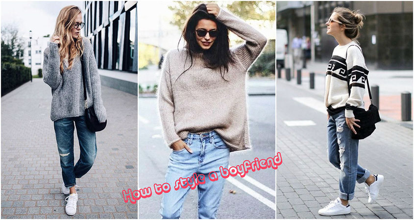 How to style a boyfriend jeans | Wie style ich eine Boyfriend Jeans | www.hot-port.de | 30+ Style Blog