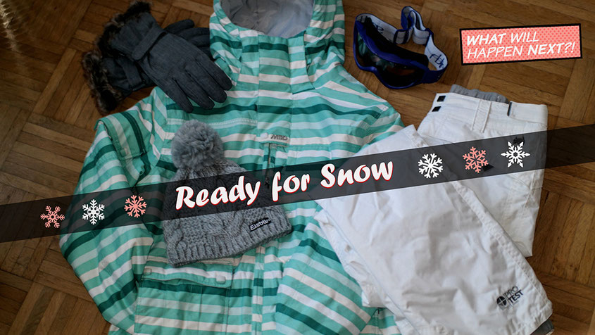 Ready for Snow | Das Pisten Setup | Snowboard Skijacke Nitro | Skihose Protest | Handschuhe Ziener | Wintermütze Eisbär | Goggle Smith | hot-port.de | 30+ Style Blog
