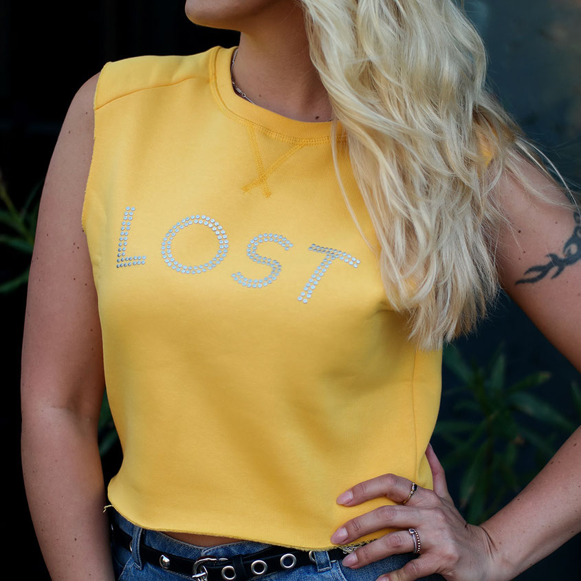 Summer Rock Chick | WRSTBHVR LOST Shirt | hot-port.de | 30+ Style Blog