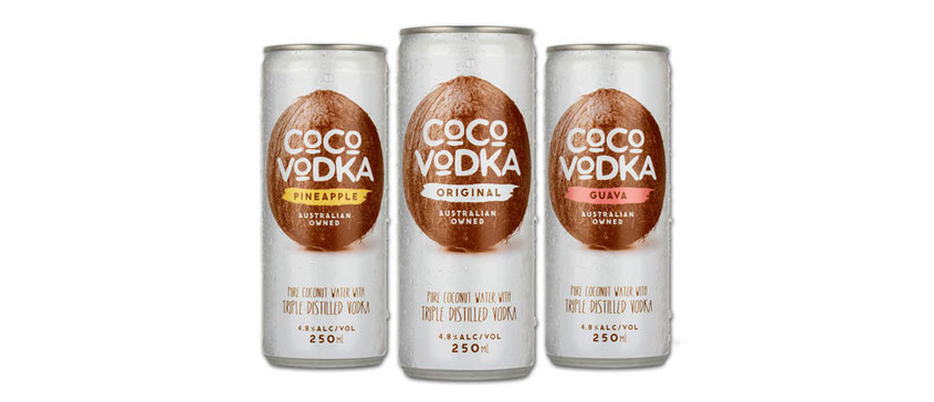 Coco Vodka - Australian Flavour!