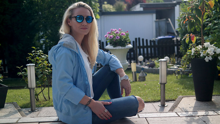 Sommer in Deutschland? Nicht ohne meine regenfeste Jacke / Windbreaker von Bench | hot-port.de | 30+ Lifestyle & Fahion Blog mit viel Liebe & Air Max