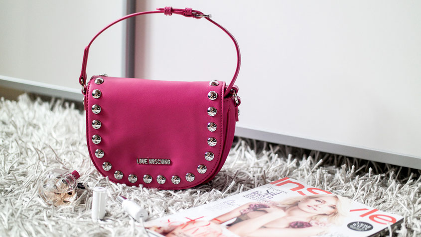 Poppy Bag | Love Moschino Studded Crossbody | hot-port.de | 30+ Style Blog