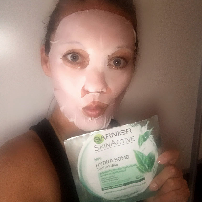 Lifestyle & Beauty Trend Tuchmaske | Die etwas andere Hauptpflege | hot-port.de | Lifestyle Blog