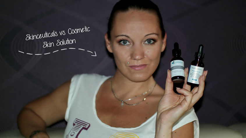 Vitamin C Seren im Test Skinceuticals Phloretin CF vs Cosmetic Skin Solutions: Vitamin C Seren sind aktuell in aller Munde! Welches Serum ist das Richtige für mich & ist teuer auch gleichzeitig gut? | Hot Port Life & Style | 30+ Style Blog