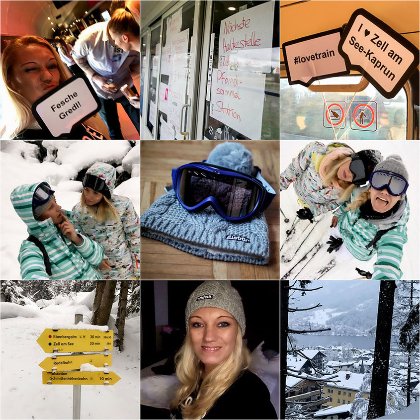 Pisten runterkacheln oder Hüttengaudi - das versprach 1Live, als sie 150 Tickets für den Lovetrain nach Zell am See verlosten | hot-port.de | Lifestyle Blog