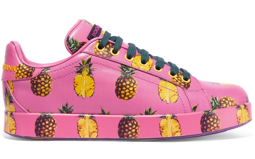 Der Dolce & Gabbana Ananas Schuh Trend 2017 | hot-port.de | 30+ Style Blog