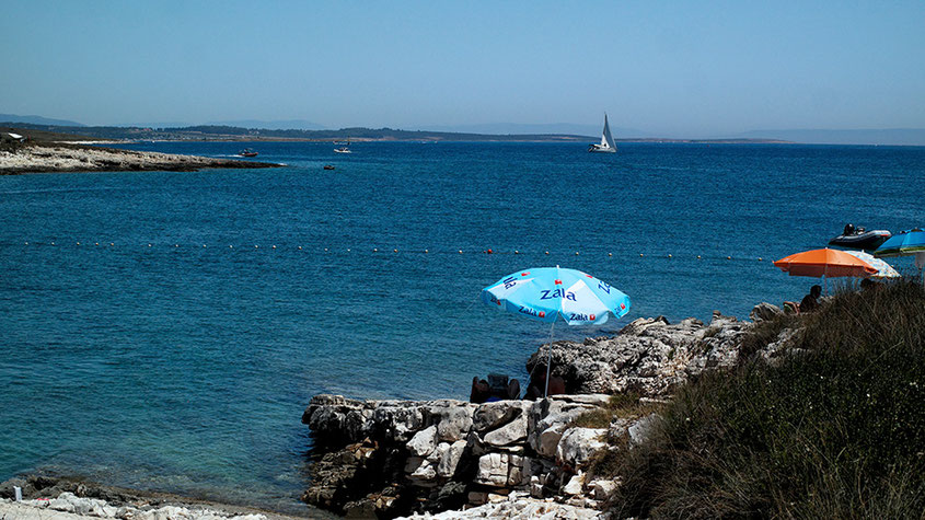 Kap Kamenjak Prementera Istrien Kroatien #croatiandays | Wo die Welt noch in Ordnung ist | hot-port.de | 30+ Lifestyle Blog