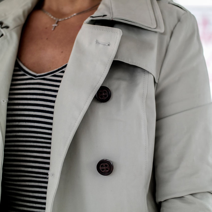 Der Trenchcoat in edlen Materialien Ein immens hoher Coolness Faktor ist Dir mit dem Trenchcoat The Belle Trench von Superdry garantiert | Der Outfit Trend in Herbst & Winter | hot-port.de | 30+ Fashion & Style Blog