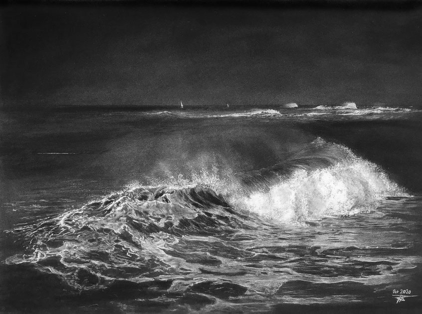 vagues à lames