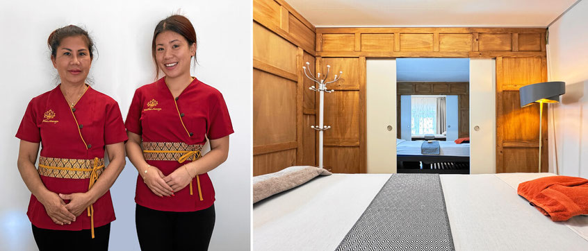Thaimasseurin von Pfau Thaimssage in Liestal
