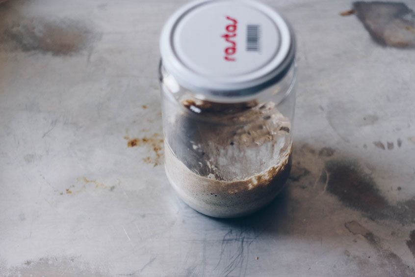 Sauerteig Starter