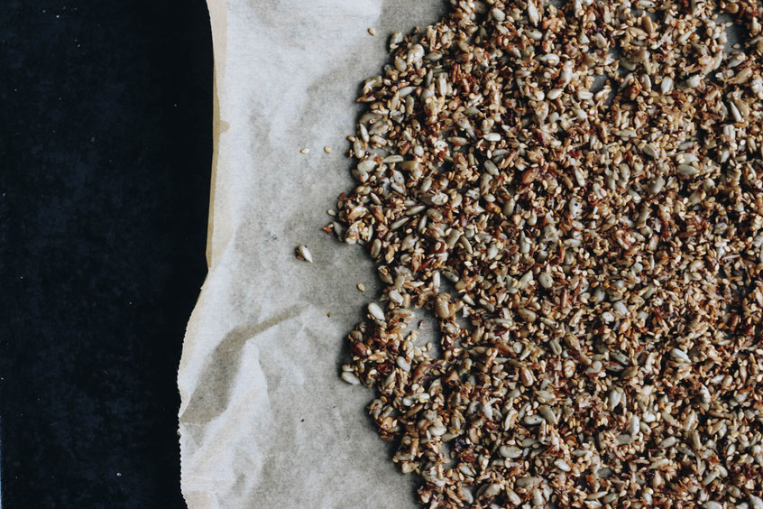 Getreidefreies Kern Granola