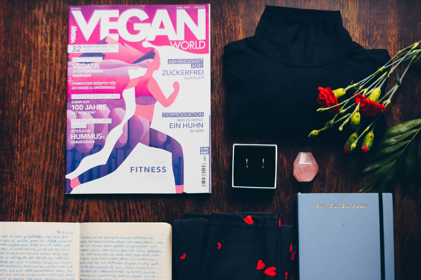 März Favoriten Vegan World, Hey Honey, Ein guter Plan