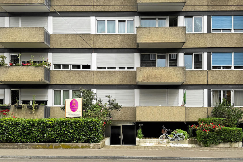 Thaimassage in Gundeldingen in der Nähe vom Bahnhof SBB
