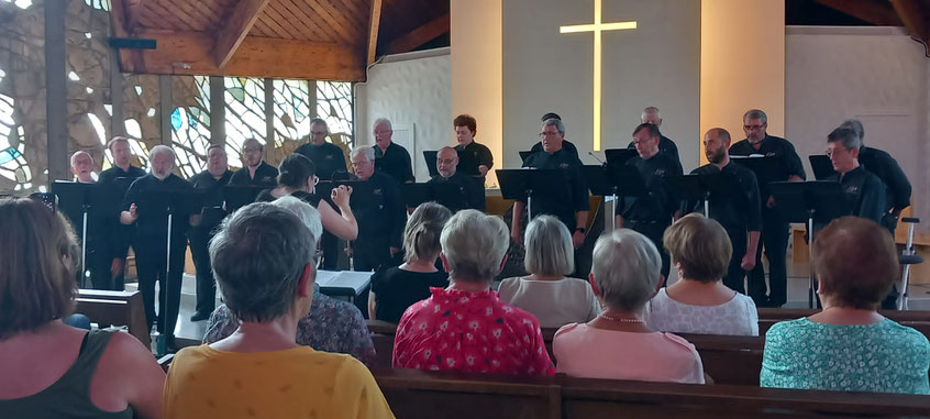 Concert du 25 juin 2023 à Mont-Saint-Aignan (crédit photo : Françoise Girard)