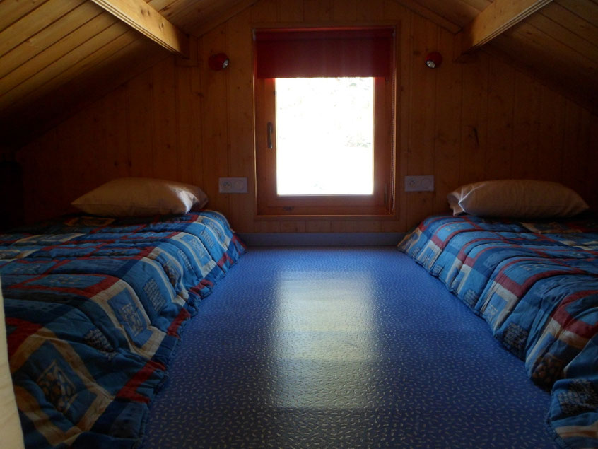 mezzanine (2 couchages)