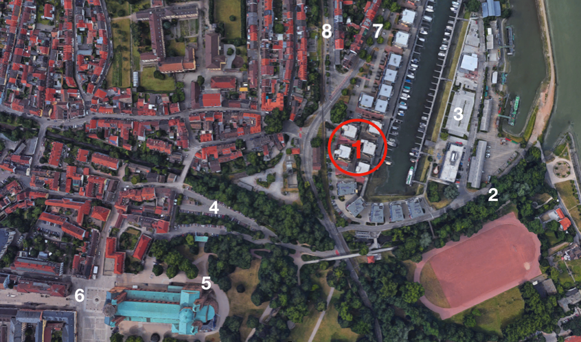parkmöglichkeiten - christian ebert - friseure speyer
