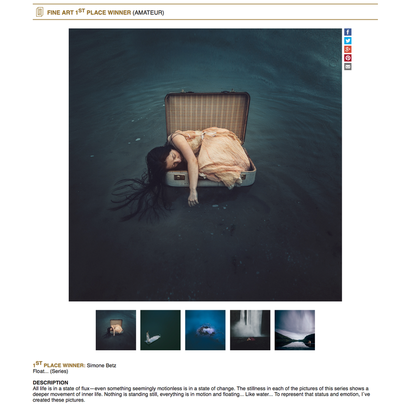 ROVA FineArt Photography - FineArt Photography Award winner