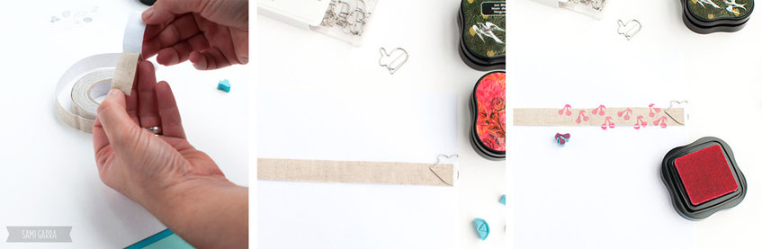 CRAFTERNOON: crea tu propio washi tape by Sami Garra
