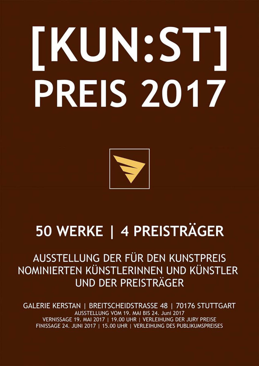 [KUN:ST] Preis 2017