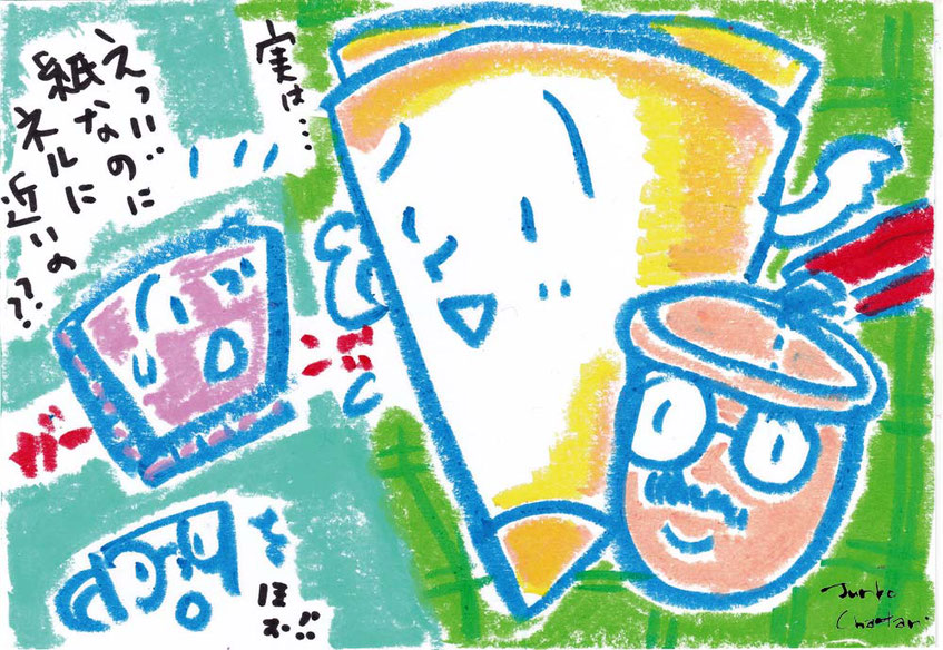 ケメックス専用フィルター コーヒーイラスト 茶谷順子