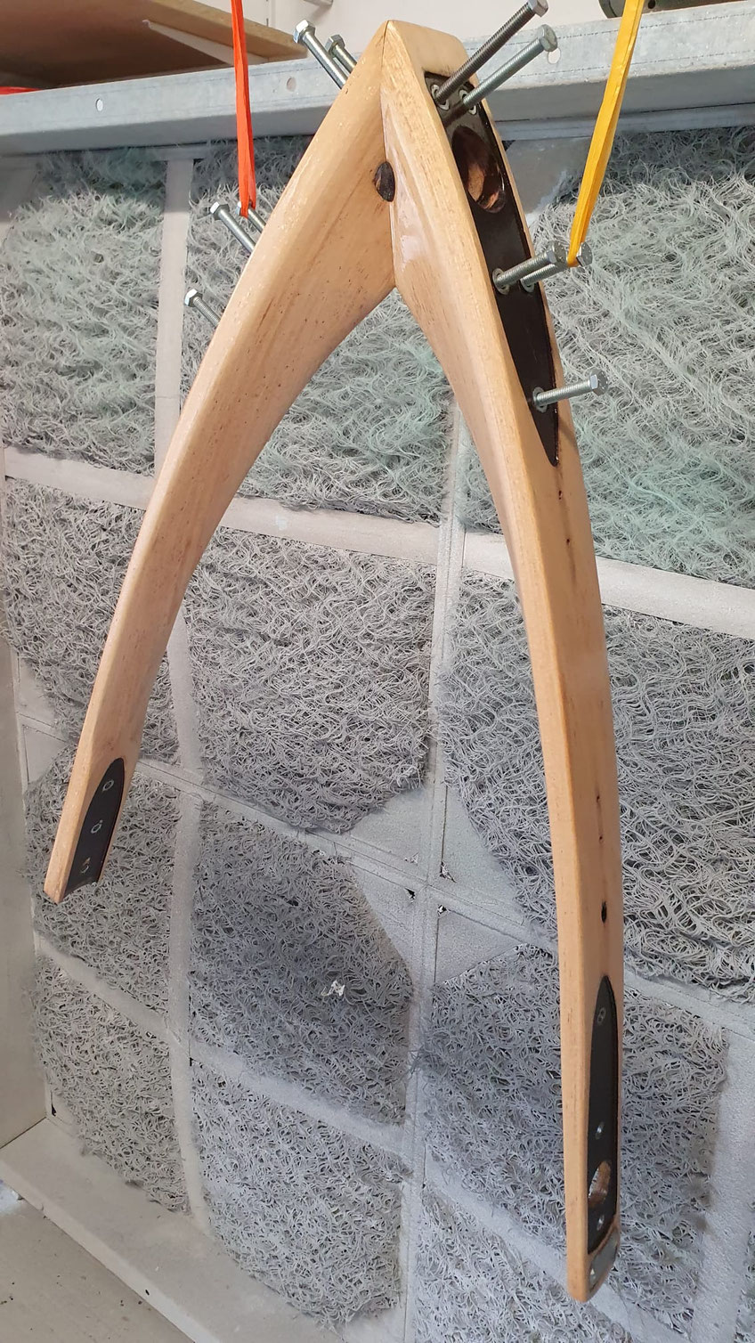 Frisch lackiert