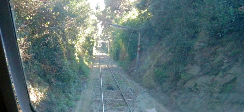Standseilbahn auf den Tibidabo