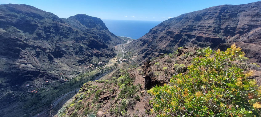 Fahrt nach Valle Gran Rey