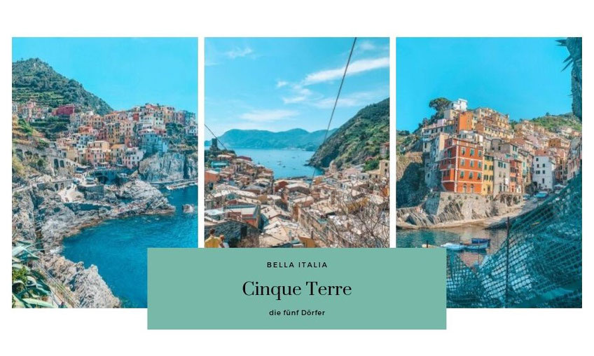 Cinque Terre, 5 Dörfer, Bella Italia, travelchelle_