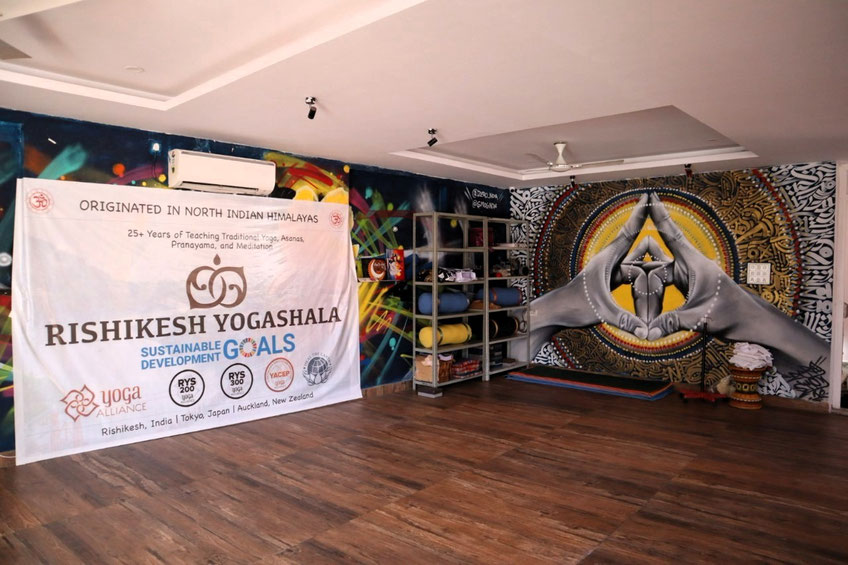 Yoga Hall on the 4th Floor