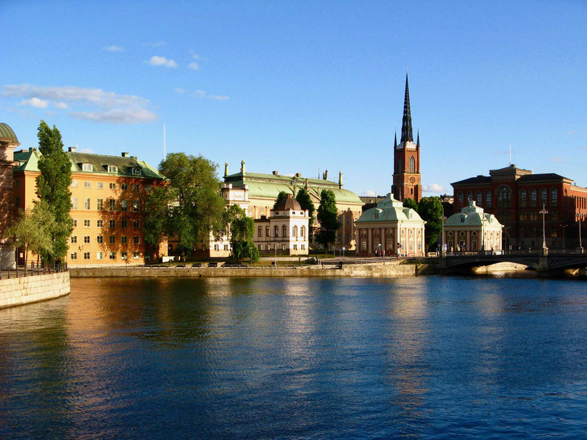 Stockholm Sehenswürdigkeiten zu Fuß