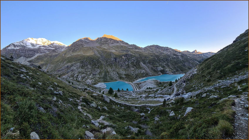 Stauseen Turtmanntal