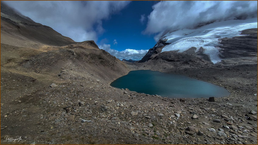 Monte-Leone See mit Chaltwassergletscher