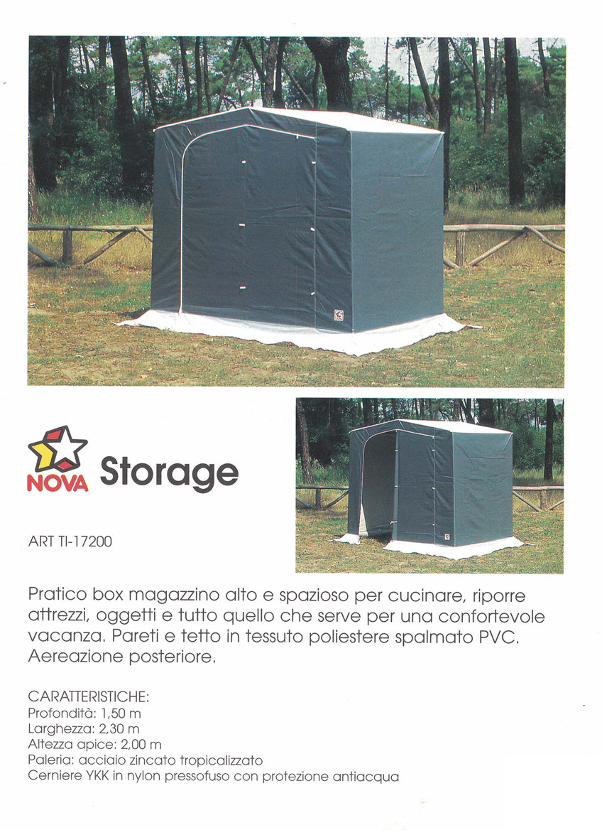 Cucinotto Nova Storage Senza Finestra