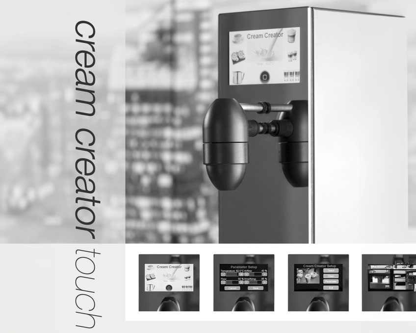 Cream Creator Touch – Perfekter Milchschaum auf Knopfdruck