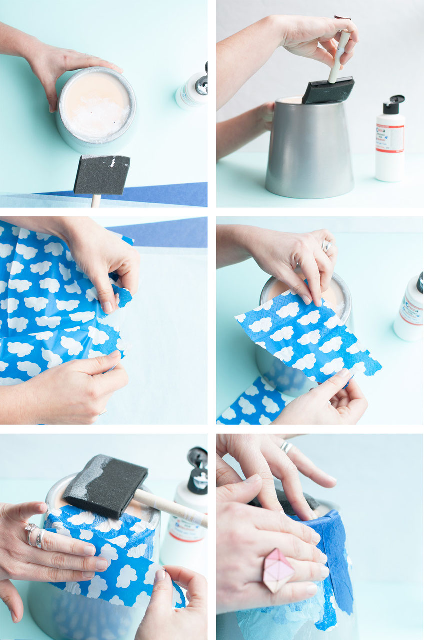 DIY decora tus macetas by Sami Garra