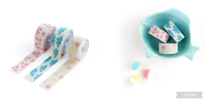 CRAFTERNOON: crea tu propio washi tape by Sami Garra