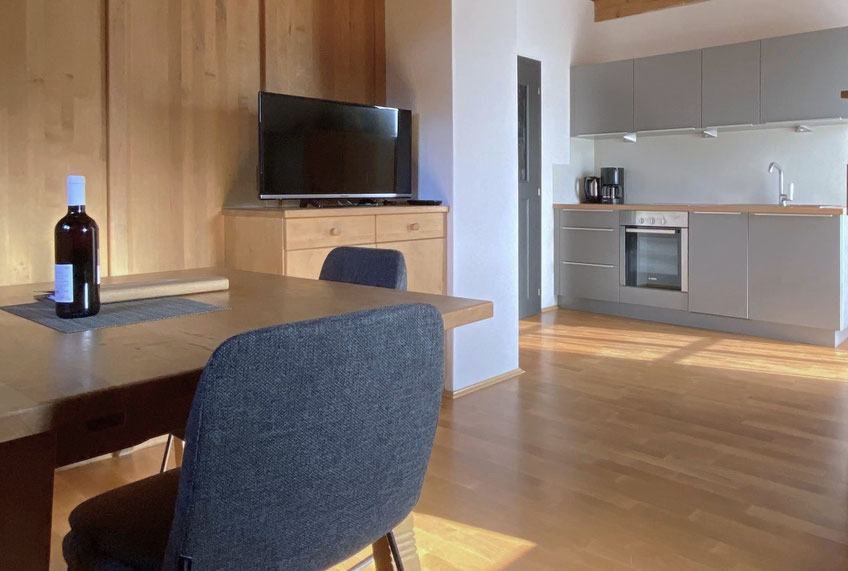 Wohnung mit fantastischem Ausblick