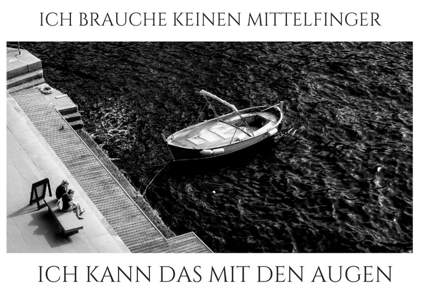 Hast du die Schokolade gesehen?