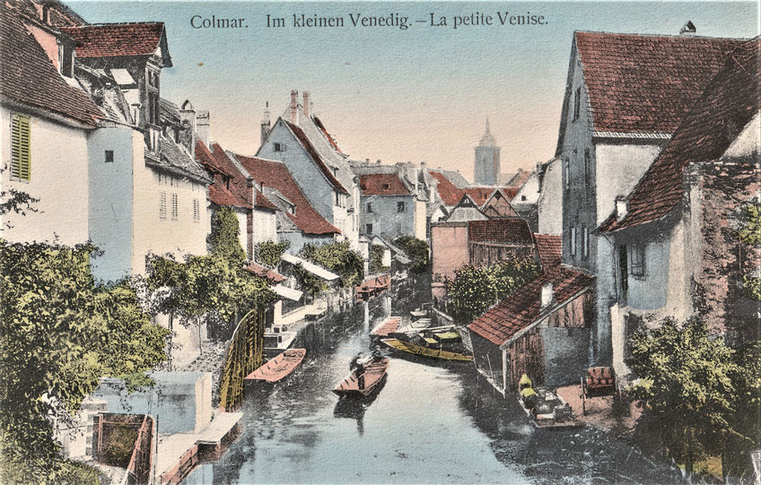 "Colmar et la Petite Venise", visites guidées immersives en Alsace par Caroline CLAUDE-BRONNER, votre guide conférencière en Alsace