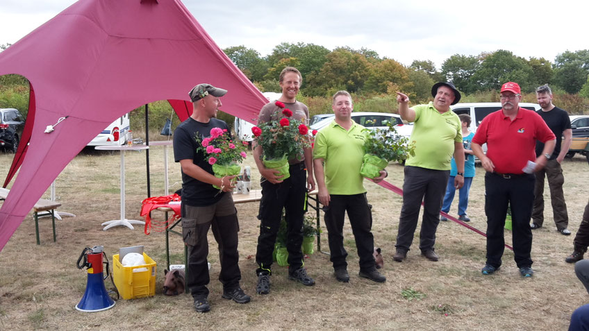 Turnier im Böhmen Bad Langensalza 2016