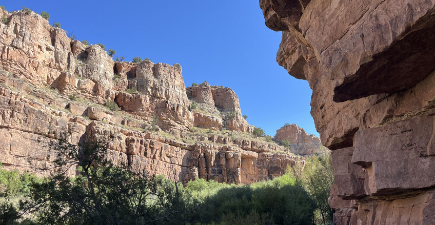 Bluewater Canyon Trail, Bluewater Creek, New Mexico