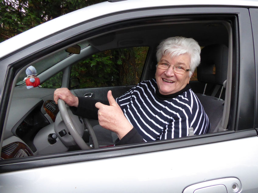 Senioren im Straßenverkehr - aber sicher