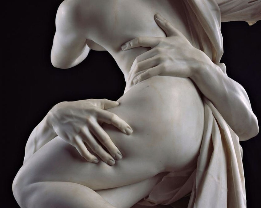 "Ratto di Proserpina" (particolare)